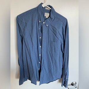 J Crew button down shirt